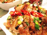 15分鐘香蔥雞腿排(小烤箱版)