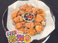 料理甜甜圈【幸福下午茶】香蕉巧克力餅乾