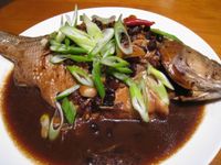 【粉豬兒】豆鼓鱸魚