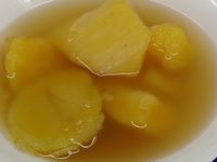 黑糖地瓜薑湯