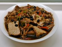豆豉豆腐(阿基師食譜自己亂改版)