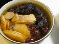 電鍋版香菇雞湯