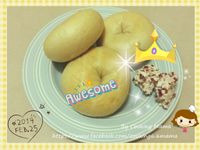 蔓越莓抹醬 ♥ 貝果