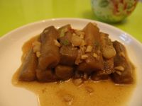 家常醋溜茄條