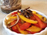 魚多多涼拌彩椒【富發行創意料理】
