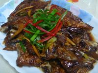 lanni  乾燒魚下巴