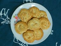 草莓奶酥餅乾
