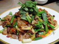 創意生爆鹽煎肉（豆油伯豆豉食譜）