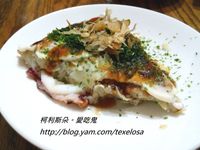 平底鍋料理。お好み焼き(山藥大阪燒)