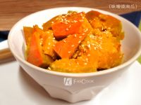 味噌燒南瓜