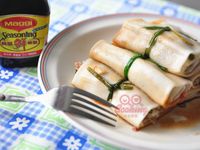 鮮露培根粿條捲【美極鮮味露】