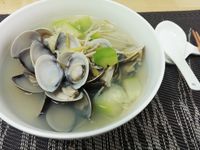 【LEKUE蒸煮盒系列】蛤蜊金針絲瓜湯