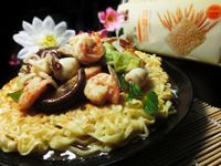 港式炒拉麵【五木拉麵】