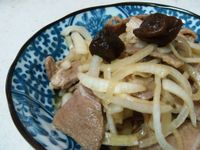 涼拌梅汁肉片