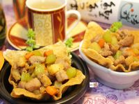 福杯滿溢-鴨肉鬆【淬釀日式下午茶點】
