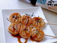 馬鈴薯麻糬『淬釀日式下午茶點』