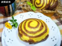 豆渣黑糖南瓜饅頭[Panasonic製麵包機]