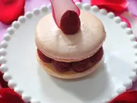 Ispahan 玫瑰荔枝紅莓馬卡龍