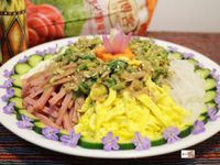 火腿蒟蒻涼麵【博客原味條狀火腿】