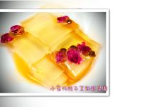 玫瑰花石花凍