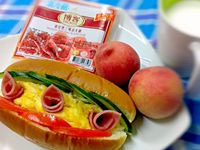 活力早餐 【博客慕尼黑原味火腿】