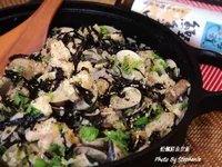 日式蛤蠣鮮魚炊飯 {淬釀日式下午茶點}