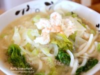 【主婦懷念小吃攤】什錦海鮮湯麵