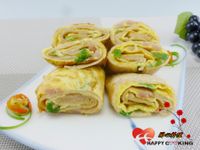 麥香火腿蛋餅