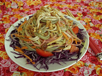 炎炎夏日，最適合來份爽口又健康的「養生活力涼麵」!!!