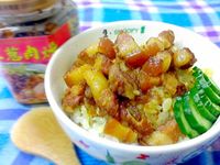 肉燥飯 【牛頭牌端午好香拌】
