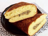 貝兒實驗室。鬆餅粉版古早味麥仔煎