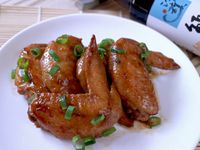 醬油雞翅『淬釀日式下午茶點』