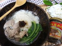 麻油拌香蔥麵線『牛頭牌端午好香拌』