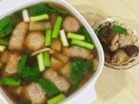 宴客酒家菜! 螺肉魷魚蒜!