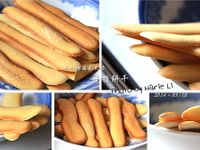 小小烤箱立大功：挑戰西點烘焙的基本功《手指餅乾》