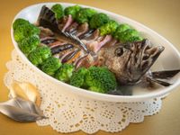麒麟蒸魚之藍星石斑