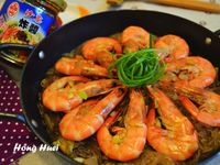 鮮蝦粉絲煲【牛頭牌端午好香拌】