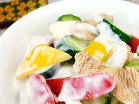 夏日輕食‧蜂蜜優格雞肉沙拉