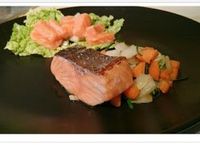 【星廚駕到】焦糖三文魚