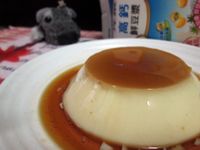 豆奶布丁