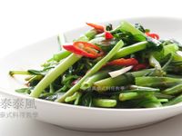 蝦醬炒空心菜 也認識一下蝦膏和蝦醬的不同