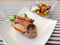 有心食譜：芋泥鴨腿佐泰式醬
