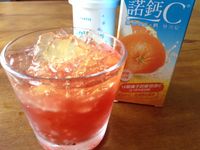 洛神冰沙C凍飲『諾鈣C發泡錠』