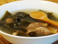 海帶燉鴨湯(排毒)