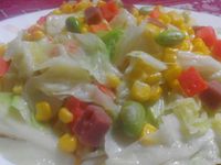 玉米火腿炒高麗【食在養生】