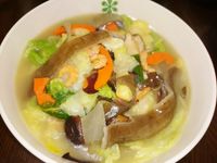 魚皮絲滷白菜