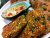 泰式魚餅