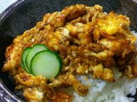 超古早味~混蛋蓋飯~