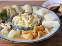雞翅關東煮烏龍麵【飛利浦微電鍋】