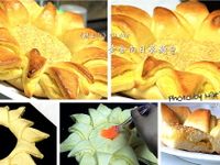 烘王A+料理簿：黃金向日葵麵包